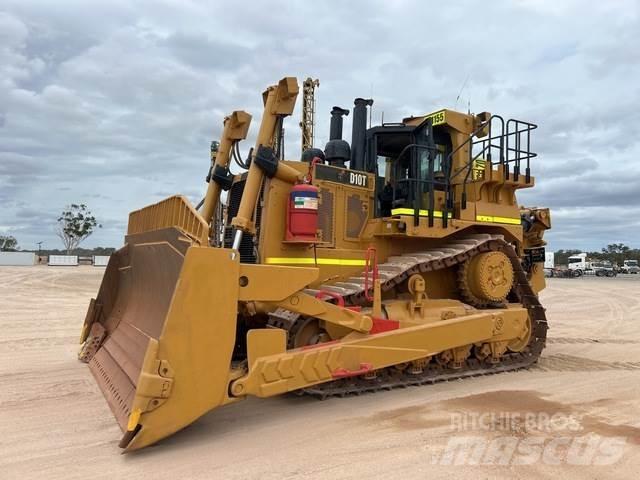 CAT D10T Верижни булдозери
