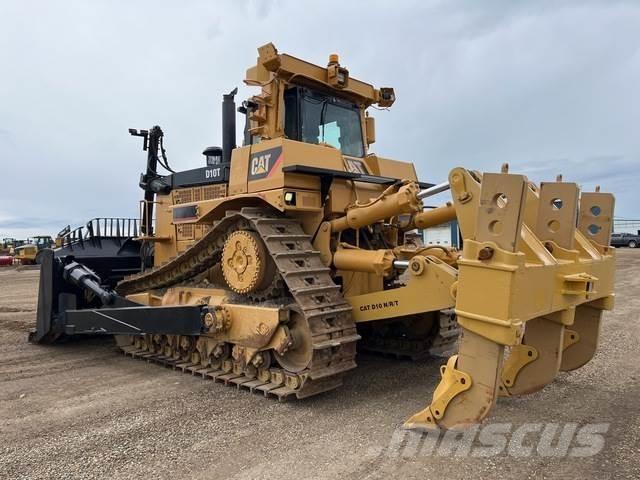 CAT D10T Верижни булдозери
