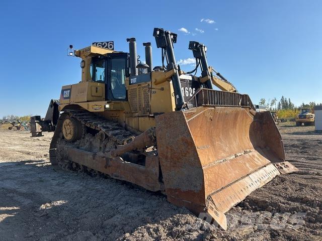 CAT D10T Верижни булдозери
