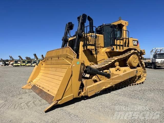 CAT D10T2 Верижни булдозери
