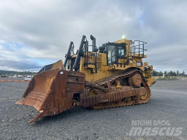CAT D10T2 Верижни булдозери
