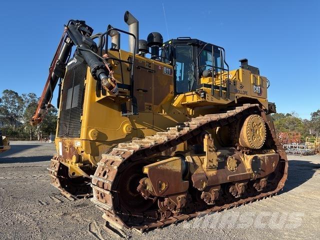 CAT D11 Верижни булдозери
