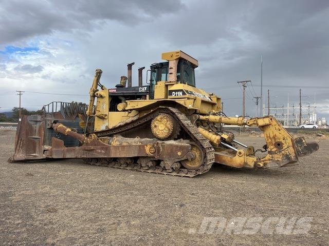 CAT D11N Верижни булдозери
