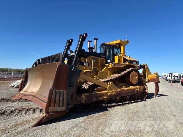 CAT D11R Верижни булдозери
