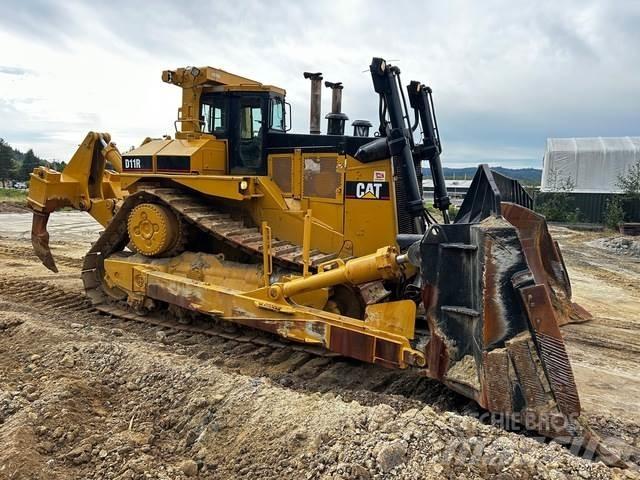 CAT D11R Верижни булдозери
