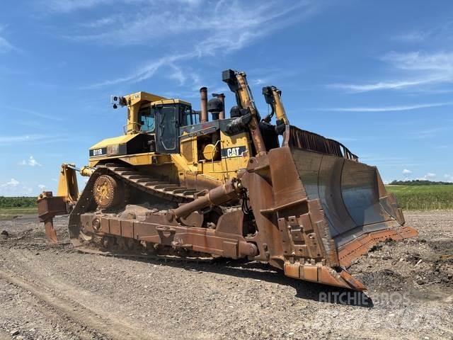 CAT D11R Верижни булдозери
