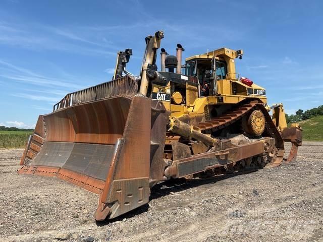 CAT D11R Верижни булдозери
