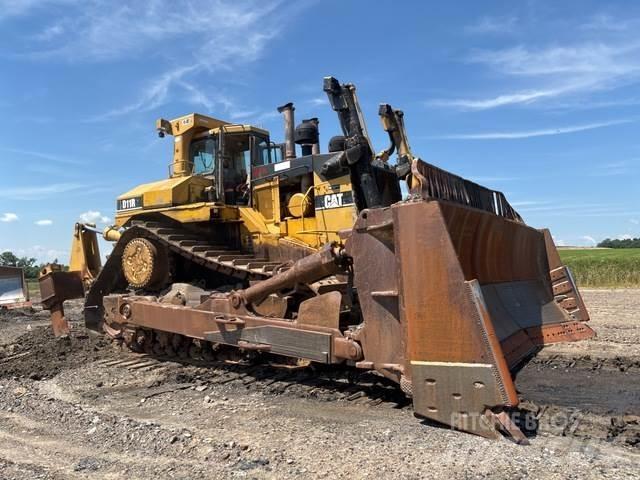 CAT D11R Верижни булдозери
