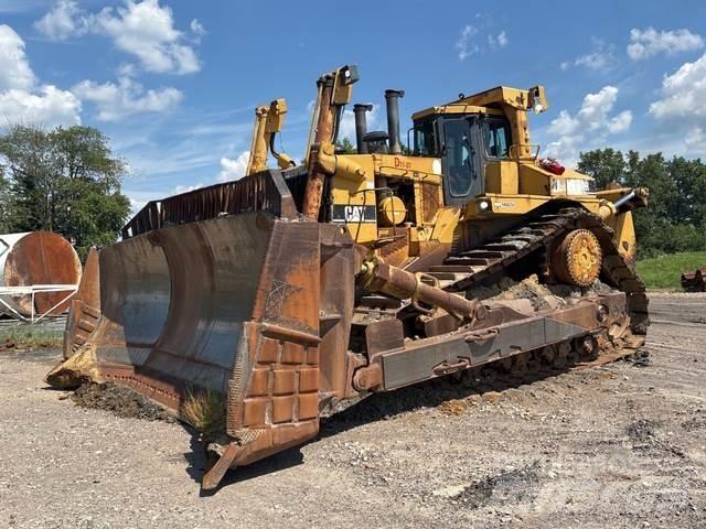 CAT D11R Верижни булдозери
