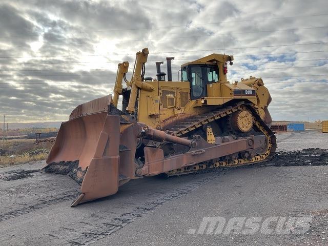 CAT D11R Верижни булдозери
