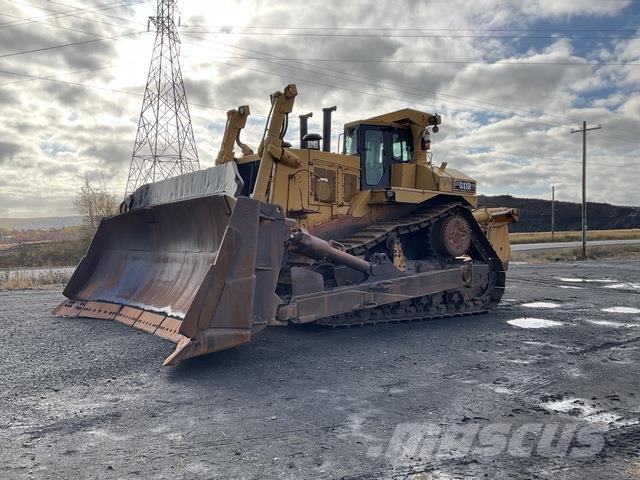 CAT D11R Верижни булдозери
