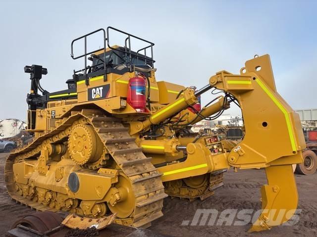 CAT D11T Верижни булдозери
