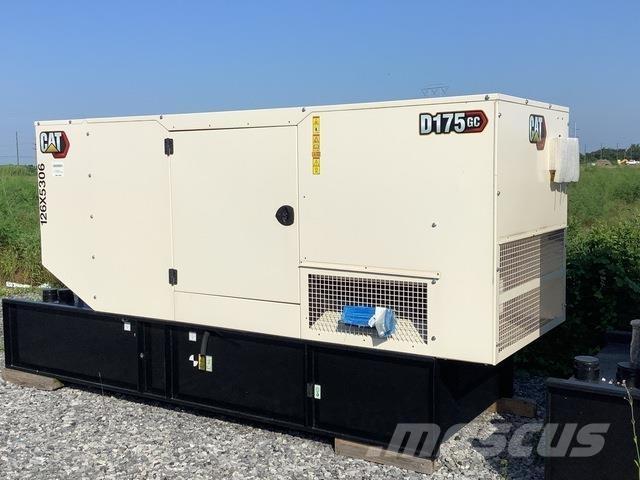 CAT D175GC Дизелови генератори
