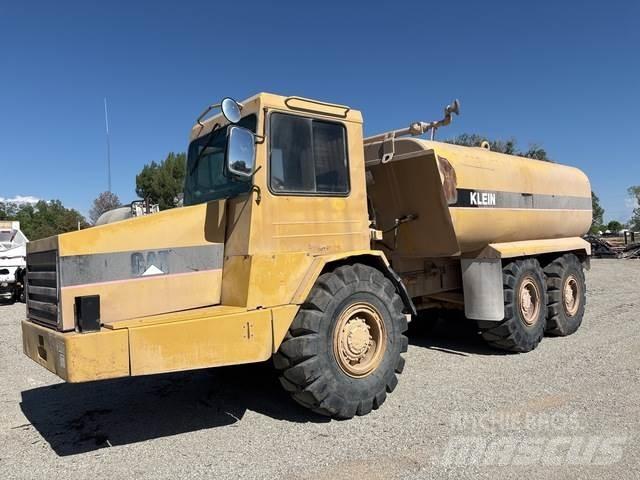 CAT D250 Цистерни за вода
