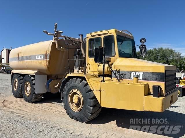 CAT D250 Цистерни за вода
