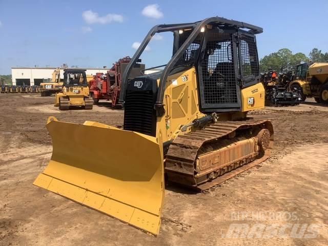 CAT D3 Верижни булдозери
