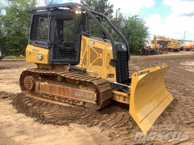 CAT D3 Верижни булдозери
