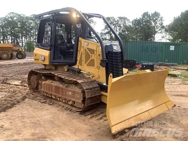 CAT D3 Верижни булдозери
