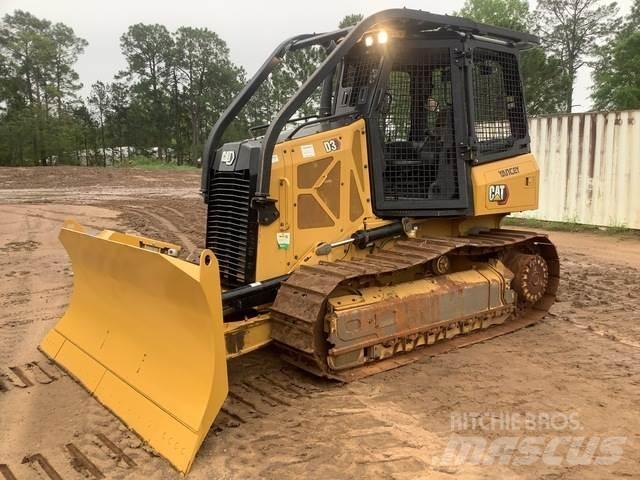 CAT D3 Верижни булдозери

