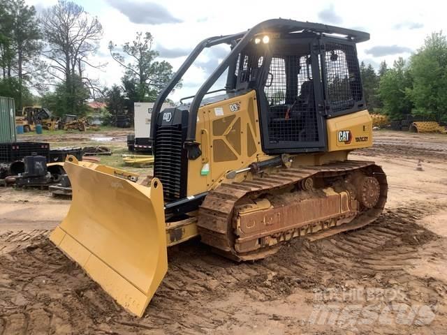 CAT D3 Верижни булдозери
