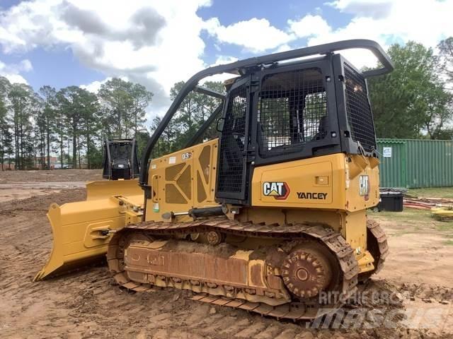 CAT D3 Верижни булдозери
