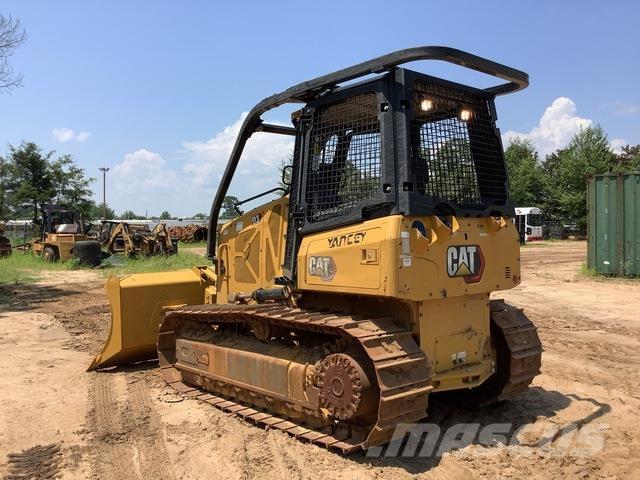 CAT D3 Верижни булдозери
