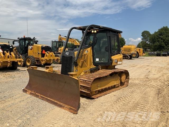 CAT D3 Верижни булдозери

