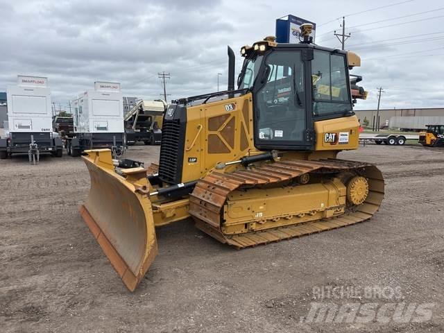 CAT D3 LGP Верижни булдозери
