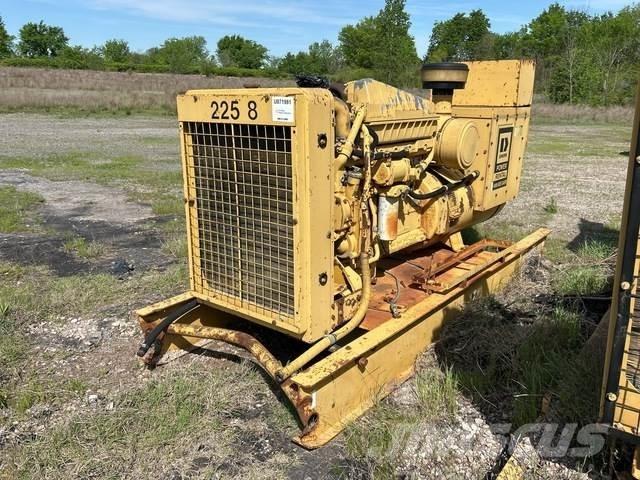 CAT D3306TA Дизелови генератори
