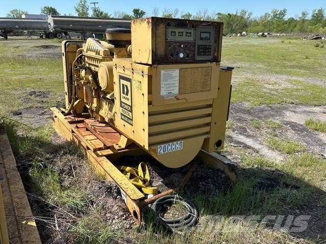 CAT D3306TA Дизелови генератори
