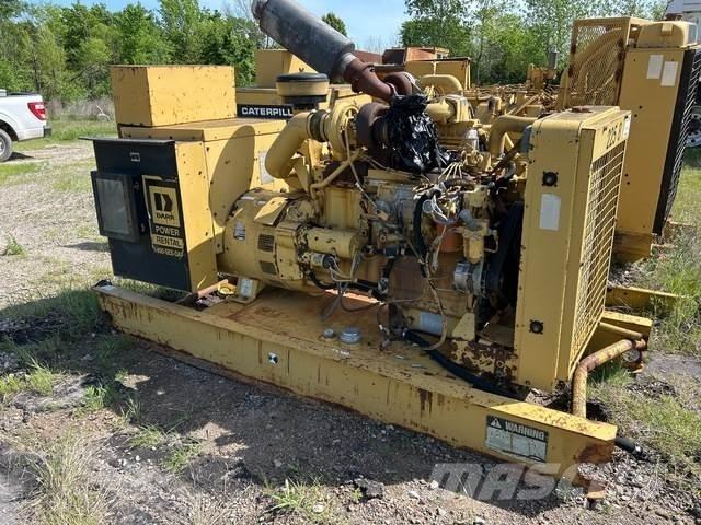 CAT D3306TA Дизелови генератори
