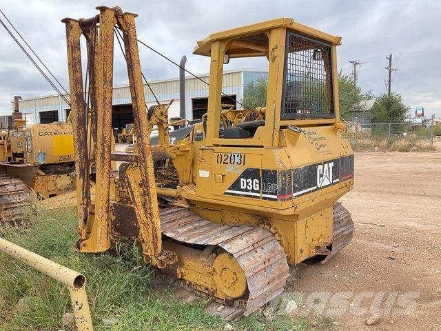 CAT D3G Тръбополагащи булдозери