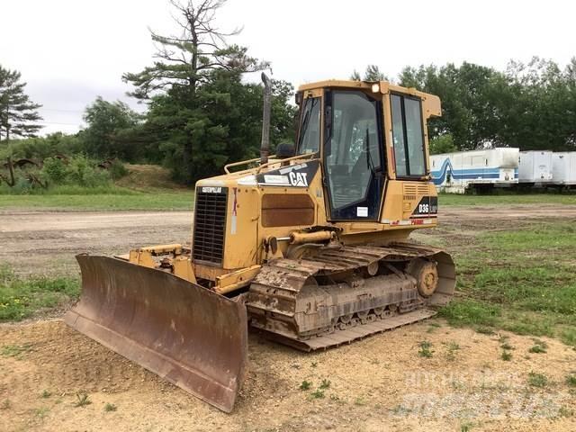 CAT D3G LGP Верижни булдозери
