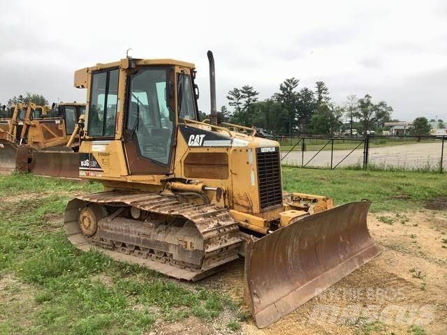 CAT D3G LGP Верижни булдозери

