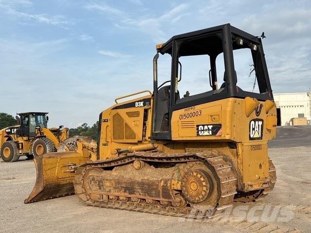 CAT D3K XL Верижни булдозери
