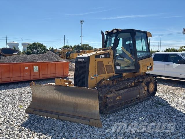 CAT D3K2 XL Верижни булдозери
