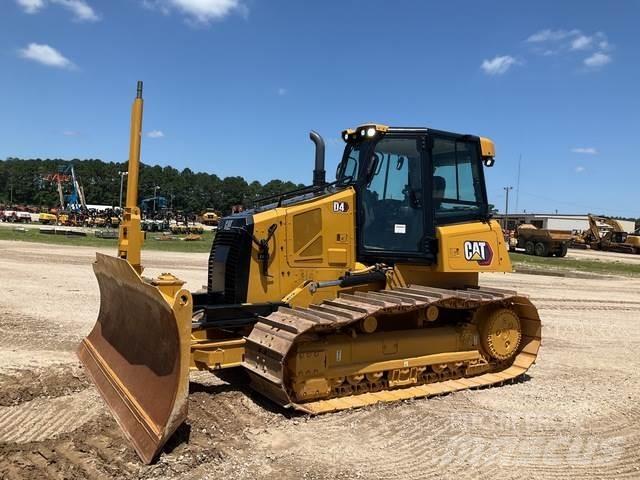 CAT D4 LGP Верижни булдозери
