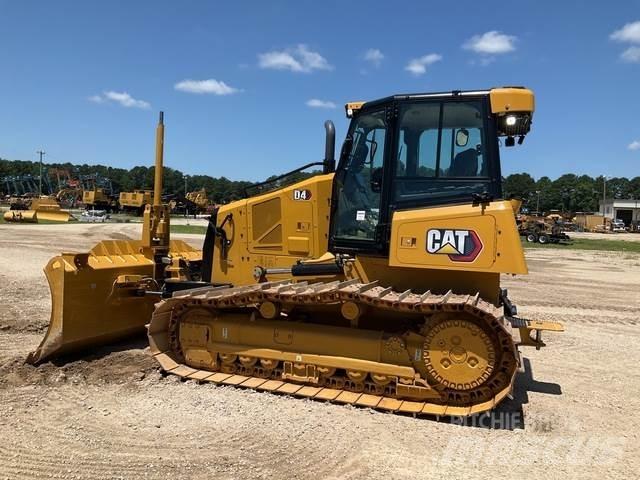 CAT D4 LGP Верижни булдозери
