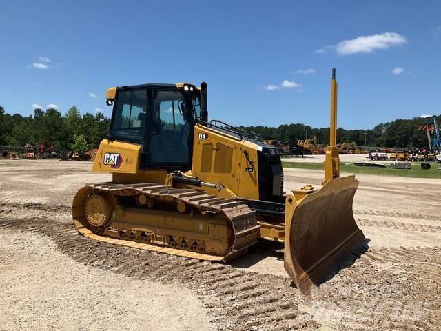 CAT D4 LGP Верижни булдозери
