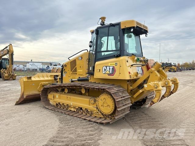 CAT D4 LGP Верижни булдозери
