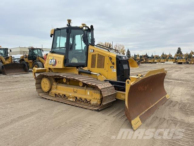 CAT D4 LGP Верижни булдозери
