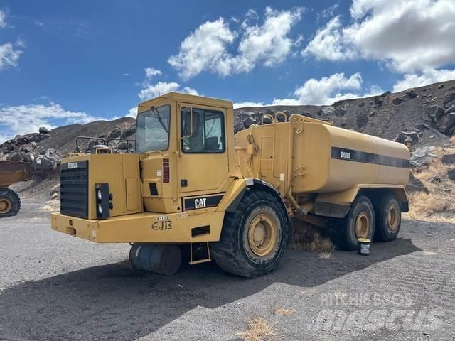 CAT D400D Цистерни за вода

