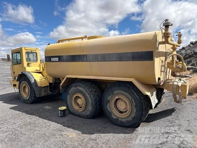 CAT D400D Цистерни за вода
