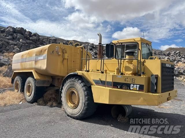 CAT D400D Цистерни за вода
