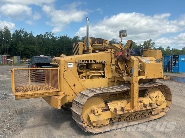 CAT D4E 20 Тръбополагащи булдозери