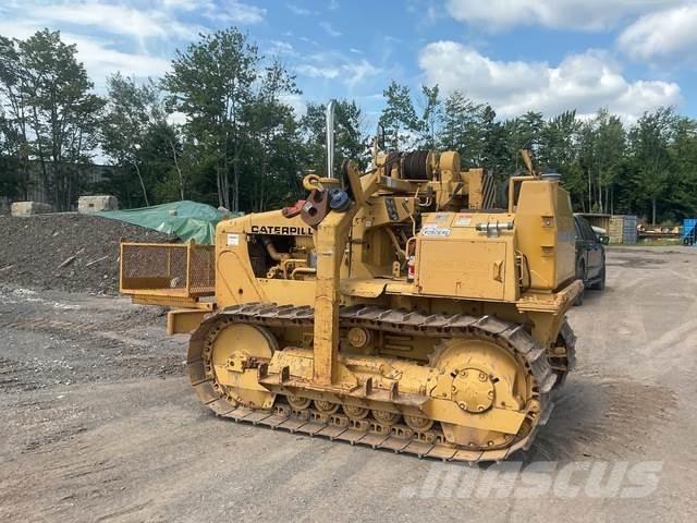 CAT D4E 20 Тръбополагащи булдозери