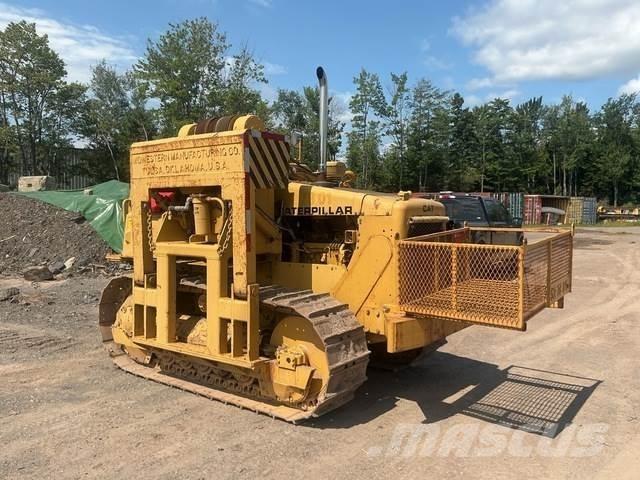 CAT D4E 20 Тръбополагащи булдозери