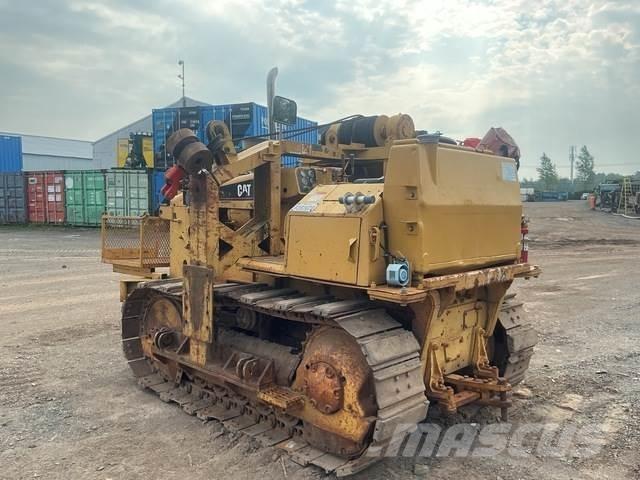 CAT D4E 20 Тръбополагащи булдозери
