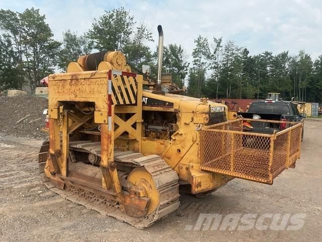 CAT D4E 20 Тръбополагащи булдозери