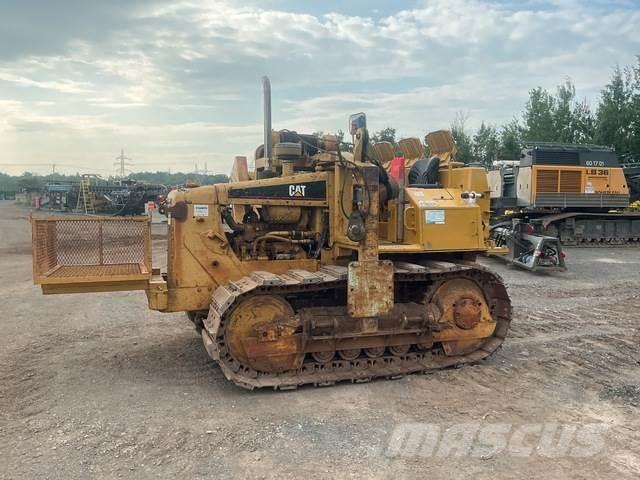 CAT D4E 20 Тръбополагащи булдозери